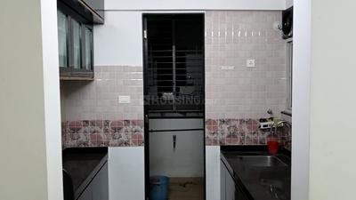 Kitchen Image of 900 Sq.ft 2 BHK Apartment / Flat for rent in West One, Hinjawadi Pune for Rs. 28000