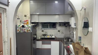 Living Room Image of 769 Sq.ft 2.5 BHK Apartment / Flat for sale in Baguiati Kolkata for Rs. 2600000