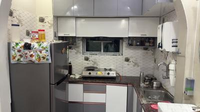 Kitchen Image of 769 Sq.ft 2.5 BHK Apartment / Flat for sale in Baguiati Kolkata for Rs. 2600000