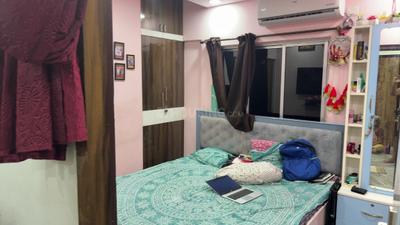 Bedroom Image of 769 Sq.ft 2.5 BHK Apartment / Flat for sale in Baguiati Kolkata for Rs. 2600000