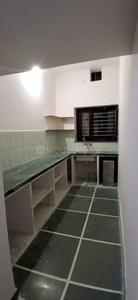 Kitchen Image of 594 Sq.ft 1 BHK Builder Floor for rent in Sector 9 Udaipur for Rs. 10000
