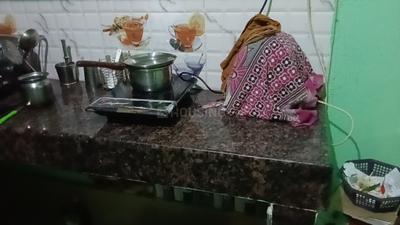 Kitchen Image of 500 Sq.ft 1 RK Independent House for rent in Chhatrapati Nagar Rewa for Rs. 2500