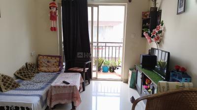 Living Room Image of 951 Sq.ft 2 BHK Apartment / Flat for sale in Sowparnika Tharangini, Ittangur Bengaluru for Rs. 5000000