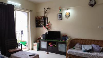 Living Room Image of 951 Sq.ft 2 BHK Apartment / Flat for sale in Sowparnika Tharangini, Ittangur Bengaluru for Rs. 5000000