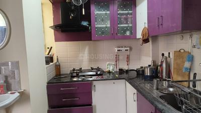 Kitchen Image of 951 Sq.ft 2 BHK Apartment / Flat for sale in Sowparnika Tharangini, Ittangur Bengaluru for Rs. 5000000