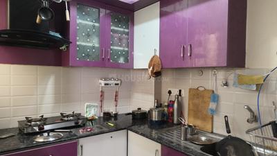 Kitchen Image of 951 Sq.ft 2 BHK Apartment / Flat for sale in Sowparnika Tharangini, Ittangur Bengaluru for Rs. 5000000