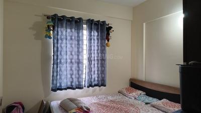 Bedroom Image of 951 Sq.ft 2 BHK Apartment / Flat for sale in Sowparnika Tharangini, Ittangur Bengaluru for Rs. 5000000