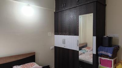 Bedroom Image of 951 Sq.ft 2 BHK Apartment / Flat for sale in Sowparnika Tharangini, Ittangur Bengaluru for Rs. 5000000