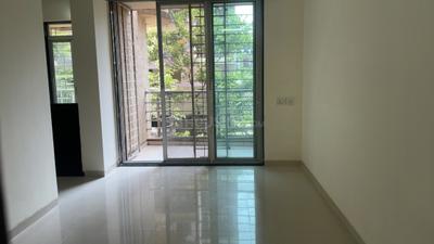 Living Room Image of 675 Sq.ft 1 BHK Apartment / Flat for sale in Gurukrupa Aramus Complex, Ulwe Navi Mumbai for Rs. 6200000
