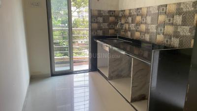 Kitchen Image of 675 Sq.ft 1 BHK Apartment / Flat for sale in Gurukrupa Aramus Complex, Ulwe Navi Mumbai for Rs. 6200000