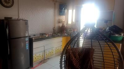 Kitchen Image of 1400 Sq.ft 3 BHK Builder Floor for rent in Bholav Bharuch for Rs. 22000