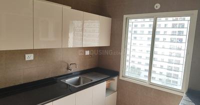 Kitchen Image of 1000 Sq.ft 2 BHK Apartment / Flat for rent in Panathur Bengaluru for Rs. 49000