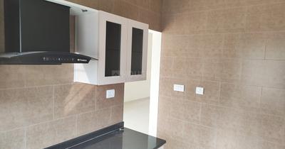 Kitchen Image of 1000 Sq.ft 2 BHK Apartment / Flat for rent in Panathur Bengaluru for Rs. 49000