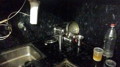 Kitchen Image of 400 Sq.ft 2 BHK Builder Floor for rent in Sagar Pur New Delhi for Rs. 10000