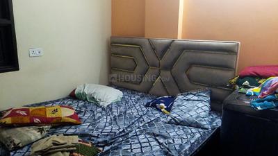Bedroom Image of 400 Sq.ft 2 BHK Builder Floor for rent in Sagar Pur New Delhi for Rs. 10000