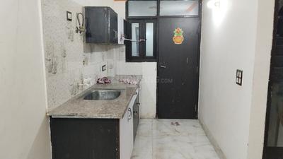 Kitchen Image of 600 Sq.ft 1 BHK Apartment / Flat for rent in Chhattarpur New Delhi for Rs. 12500