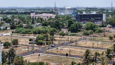 Image of 840 Sq.ft Residential Plot / Land for sale in Thaiyur, Chennai for Rs. 3947160