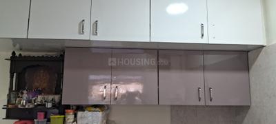 Kitchen Image of 600 Sq.ft 1 BHK Apartment / Flat for sale in Shri Borivali Vardhman Darshan CHSL, Borivali West Mumbai for Rs. 15000000