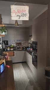 Kitchen Image of 1341 Sq.ft 3 BHK Apartment / Flat for sale in Eldeco Accolade, Sector 2 Sohna for Rs. 21000000