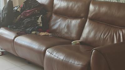 Living Room Image of 682 Sq.ft 1 BHK Apartment / Flat for sale in Brigade Xanadu, Chinna Nolambur Chennai for Rs. 8000000