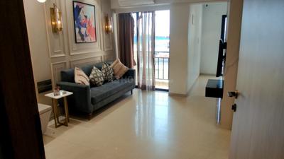Living Room Image of 550 Sq.ft 1 BHK Apartment / Flat for sale in Conceptual Suraksha Smart City, Vasai East Vasai for Rs. 3300000