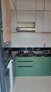 Kitchen Image of 550 Sq.ft 1 BHK Apartment / Flat for sale in Conceptual Suraksha Smart City, Vasai East Vasai for Rs. 3300000