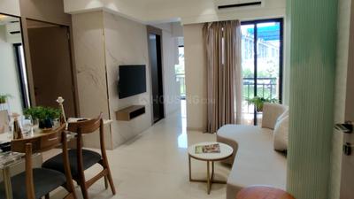 Living Room Image of 720 Sq.ft 1 BHK Apartment / Flat for sale in Conceptual Suraksha Smart City, Vasai East Vasai for Rs. 4200000