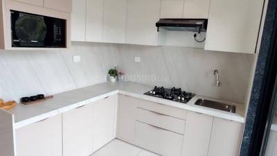 Kitchen Image of 720 Sq.ft 1 BHK Apartment / Flat for sale in Conceptual Suraksha Smart City, Vasai East Vasai for Rs. 4200000