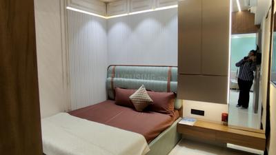 Bedroom Image of 720 Sq.ft 1 BHK Apartment / Flat for sale in Conceptual Suraksha Smart City, Vasai East Vasai for Rs. 4200000