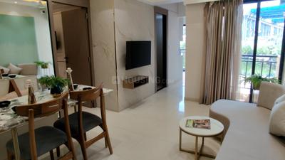 Living Room Image of 720 Sq.ft 1 BHK Apartment / Flat for sale in Conceptual Suraksha Smart City, Vasai East Vasai for Rs. 4200000