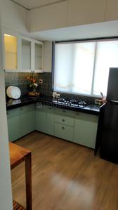 Kitchen Image of 410 Sq.ft 1 RK Apartment / Flat for sale in Conceptual Suraksha Smart City, Vasai East Vasai for Rs. 2450000