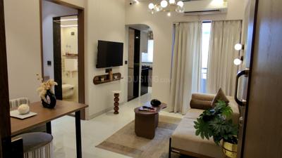 Living Room Image of 810 Sq.ft 2 BHK Apartment / Flat for sale in Conceptual Suraksha Smart City, Vasai East Vasai for Rs. 5311000