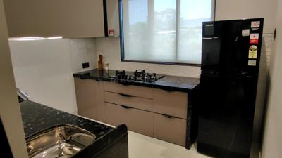 Kitchen Image of 810 Sq.ft 2 BHK Apartment / Flat for sale in Conceptual Suraksha Smart City, Vasai East Vasai for Rs. 5311000