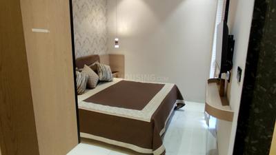 Bedroom Image of 810 Sq.ft 2 BHK Apartment / Flat for sale in Conceptual Suraksha Smart City, Vasai East Vasai for Rs. 5311000