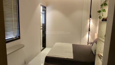 Bedroom Image of 810 Sq.ft 2 BHK Apartment / Flat for sale in Conceptual Suraksha Smart City, Vasai East Vasai for Rs. 5311000