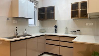 Kitchen Image of 1058 Sq.ft 2 BHK Builder Floor for sale in Kharar Mohali for Rs. 4680000