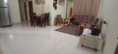 Living Room Image of 1500 Sq.ft 3 BHK Apartment / Flat for sale in Victory Guruvatika, Kharghar Navi Mumbai for Rs. 19800000
