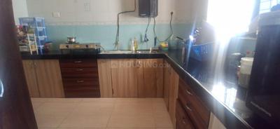 Kitchen Image of 1500 Sq.ft 3 BHK Apartment / Flat for sale in Victory Guruvatika, Kharghar Navi Mumbai for Rs. 19800000
