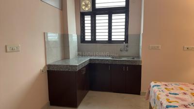 Kitchen Image of 250 Sq.ft 1 RK Apartment / Flat for rent in Palam Vihar Extension Gurgaon for Rs. 12000