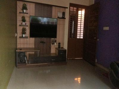 Living Room Image of 1560 Sq.ft 3 BHK Apartment / Flat for rent in Pavansut Monarc Clans, Zundal Ahmedabad for Rs. 33000