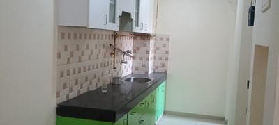 Kitchen Image of 840 Sq.ft 2 BHK Apartment / Flat for sale in Wave Dream Homes, Wave City Ghaziabad for Rs. 5600000