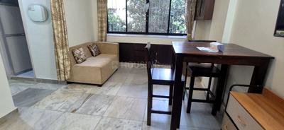 Living Room Image of 500 Sq.ft 1 BHK Apartment / Flat for rent in Kandivali West Mumbai for Rs. 35000