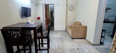 Living Room Image of 500 Sq.ft 1 BHK Apartment / Flat for rent in Kandivali West Mumbai for Rs. 35000