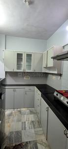 Kitchen Image of 500 Sq.ft 1 BHK Apartment / Flat for rent in Kandivali West Mumbai for Rs. 35000
