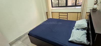 Bedroom Image of 500 Sq.ft 1 BHK Apartment / Flat for rent in Kandivali West Mumbai for Rs. 35000