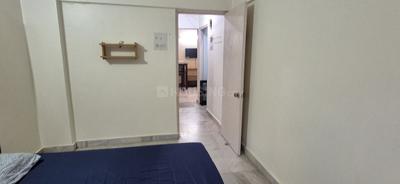 Bedroom Image of 500 Sq.ft 1 BHK Apartment / Flat for rent in Kandivali West Mumbai for Rs. 35000