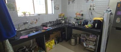Kitchen Image of 720 Sq.ft 1 BHK Apartment / Flat for rent in Ravindra Aditya Complex, Pimple Nilakh Pune for Rs. 21000