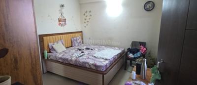 Bedroom Image of 720 Sq.ft 1 BHK Apartment / Flat for rent in Ravindra Aditya Complex, Pimple Nilakh Pune for Rs. 21000