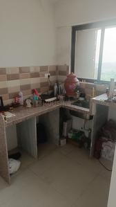 Kitchen Image of 398 Sq.ft 1 RK Apartment / Flat for sale in The Wise City South Block Phase I Plot RZ9 Building 1 Wing D3, Vardoli Navi Mumbai for Rs. 4600000