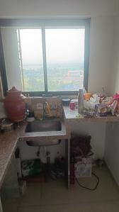 Kitchen Image of 398 Sq.ft 1 RK Apartment / Flat for sale in The Wise City South Block Phase I Plot RZ9 Building 1 Wing D3, Vardoli Navi Mumbai for Rs. 4600000